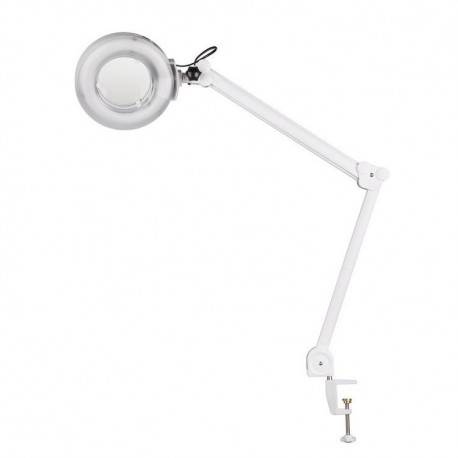 Lampe Loupe 3 Dioptries avec Pince - 2