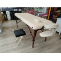 Table de Massage Confort PRO à mémoire de forme - Largeur 76 cm ou 80 cm