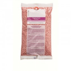 Cire épilatoire Pelable en Pastilles Miel / Talc Rose / Chlorophylle - 2