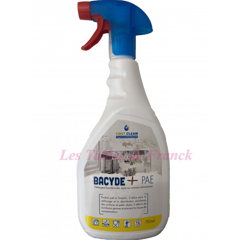 Spray désinfectant surfaces ( Virucide, Bactéricide, Fongicide ) - 1
