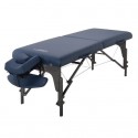 Table de Massage Confort MASTER PRO 79 cm / Noir ou Bleu
