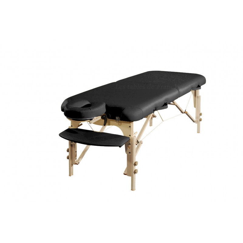 Table de massage pliante - bois naturel, Probeautic Institut, Produit  esthétique professionnel pour institut