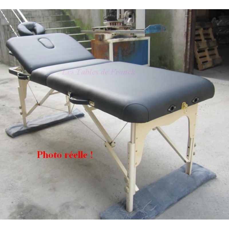 Table de Massage et Esthétique Pliante PRO avec Dossier - 3