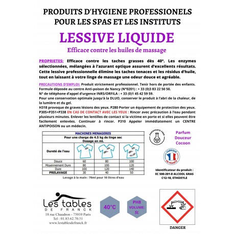 Lessive 5L - 2