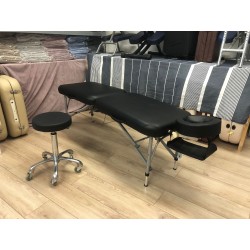 MINI Table de Massage pliante Alu 8,3 Kg SEULEMENT La plus légère du monde