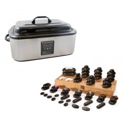 Kit Pierres Chaudes - Appareil + 45 ou 64 Pierres - 2