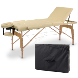Table de Massage Pliante ECO avec Dossier