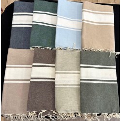 Fouta coton 1x2 mètres NOUVEAU STOCK - 2