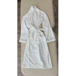 Housse coton 90x210 avec cavité visage - 1