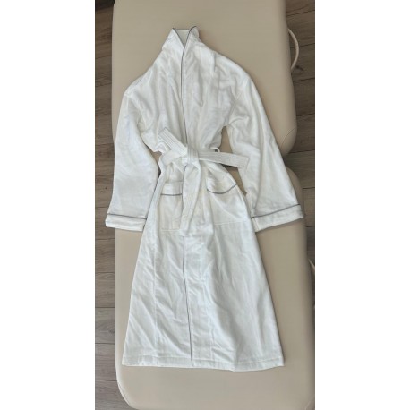 Housse coton 90x210 avec cavité visage - 1
