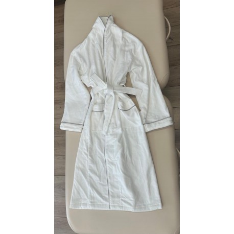 Housse coton 90x210 avec cavité visage - 1