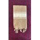 Fouta coton 1x2 mètres NOUVEAU STOCK - 2