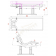 Table de SPA Electrique 4 moteurs TROCH Smart