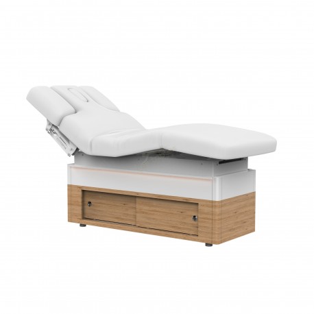 Table de massage électrique HEMA - 4 moteurs, Chauffante, 199x80 cm