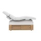 Table de massage électrique HEMA - 4 moteurs, Chauffante, 199x80 cm