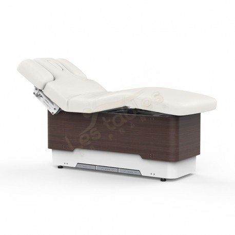 Table de massage électrique ONYX – 3 moteurs, Chauffante, 200×79 cm
