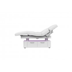 Table de massage électrique CELEST – 4 moteurs, Chauffante, 199×79 cm