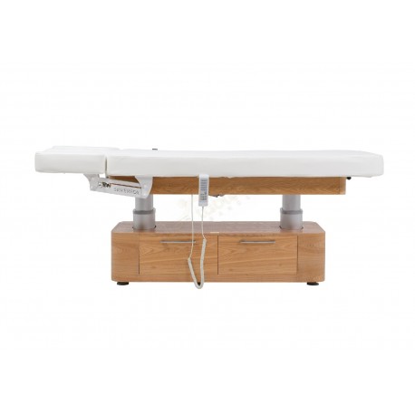Table de massage électrique OKEN – 4 moteurs, Chauffante, 199×79 cm