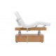 Table de massage électrique OKEN – 4 moteurs, Chauffante, 199×79 cm - Bois naturel - 3