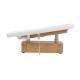 Table de massage électrique OKEN – 4 moteurs, Chauffante, 199×79 cm - Bois naturel - 7