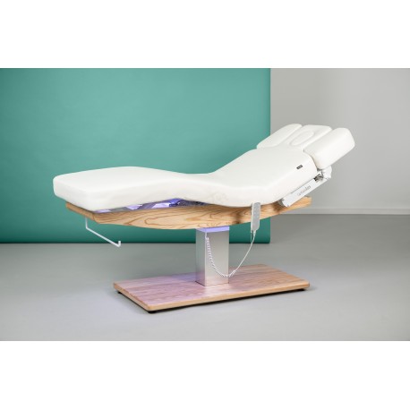 Table de massage électrique CONDRA SMART – 3 moteurs, Chauffante, 198×77 cm