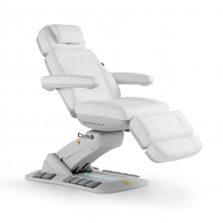 Fauteuil de Soins Esthétiques Electrique SAPPHIRE – 4 moteurs, Chauffant, 181×86 cm