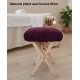 Housse Coton pour Tabouret - 1