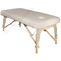 Drap Housse Coton Flanelle pour Table de Massage - 2