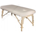 Drap Housse Coton Flanelle pour Table de Massage