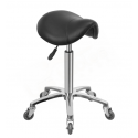 Tabouret Noir Ergonomique Selle de Cheval !Nouveau Modéle!