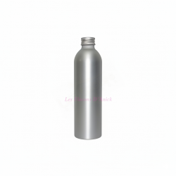 Bouteille Aluminium 250ml Bouchon alu - 1