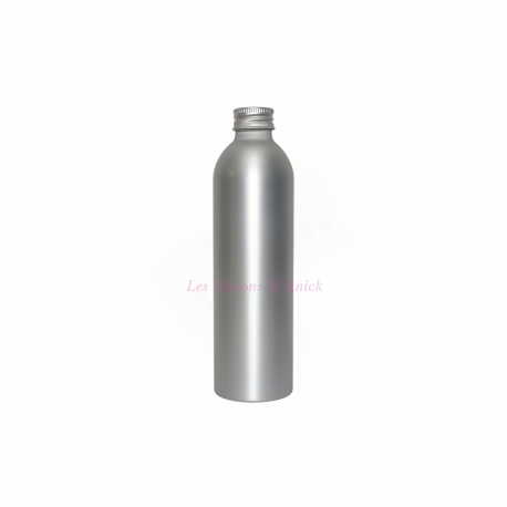 Bouteille Aluminium 250ml Bouchon alu - 1