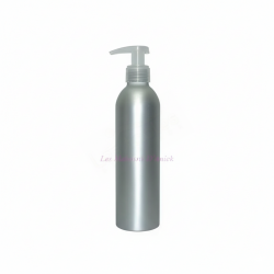 Bouteille Aluminium 250 ml + Pompe - 1