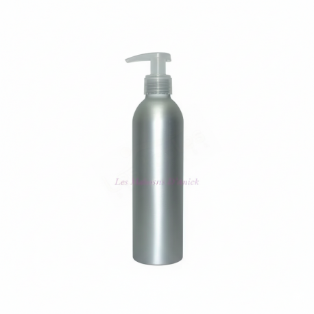 Bouteille Aluminium 250 ml + Pompe - 1