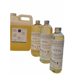 Huile Ayurvédique Abhyanga PITTA - 1