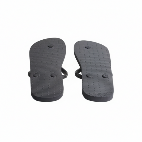 Sandale Tong Noire PVC - 1