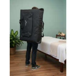 Housse de transport en sac à dos pour table de massage - 1
