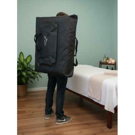Housse de transport en sac à dos pour table de massage - 1