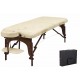 Table de massage ESSENTIEL- 76 cm - Wengé - sans dossier - 1