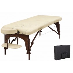 Table de massage ESSENTIEL- 76 cm - Wengé - sans dossier - 1