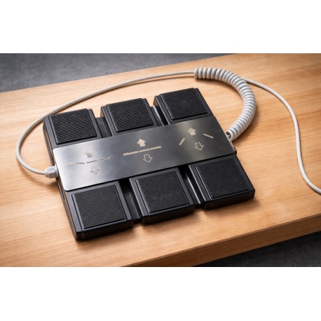 Option Pédale 3 moteurs pour table TAL - 1