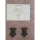 Supports universels pour fixation têtière de table de massage